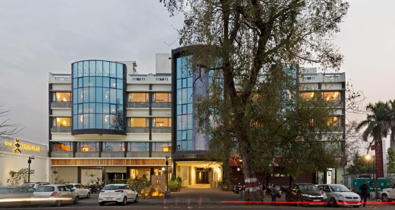 Hotel Crystal Palace Meerut Eksteriør bilde