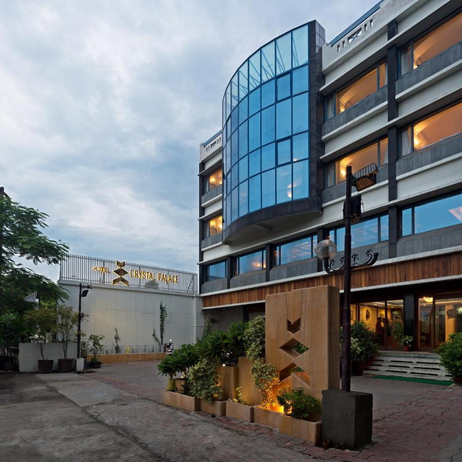 Hotel Crystal Palace Meerut Eksteriør bilde